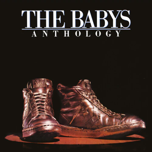 THE BABYS - ANTHOLOGY - CLEAR COLOR - VINYL LP