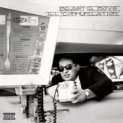BEASTIE BOYS - ILL COMMUNICATION - 2-LP - VINYL LP