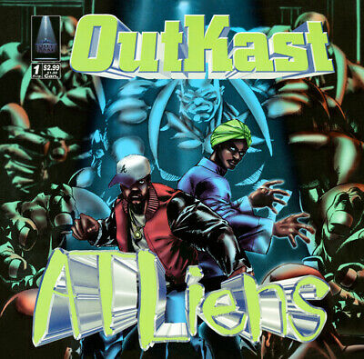 OUTKAST - ATLiens - 2 LP - LP DE VINILO