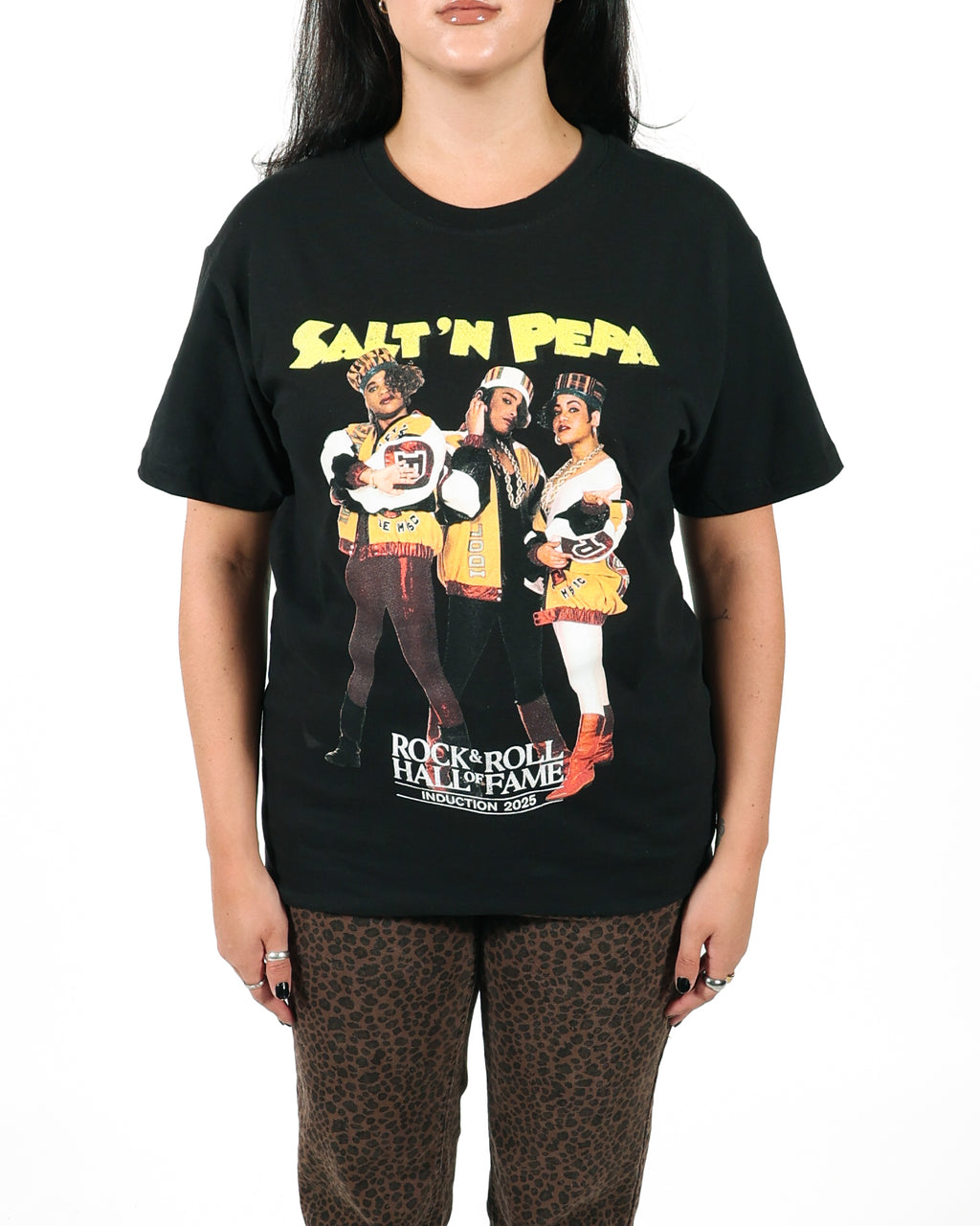 ROCK HALL 2025 x SALT-N-PEPA - INDUCTION T-SHIRT