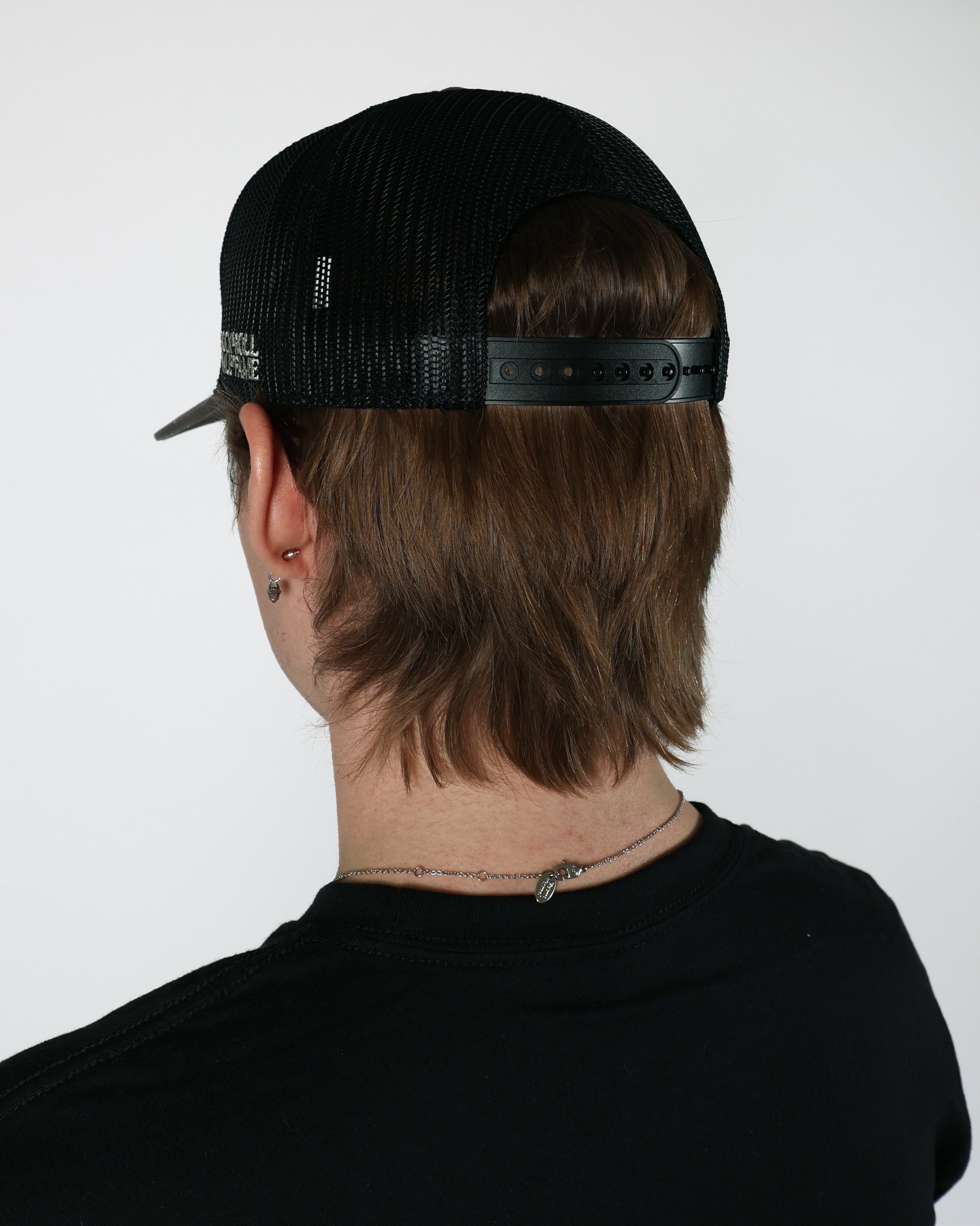ROCK HALL SUPPORT LIVE MUSIC SCRIPT TRUCKER HAT