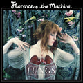 FLORENCE + THE MACHINE - LUNGS - LIMITED EDITION - RED COLOR - VINYL LP