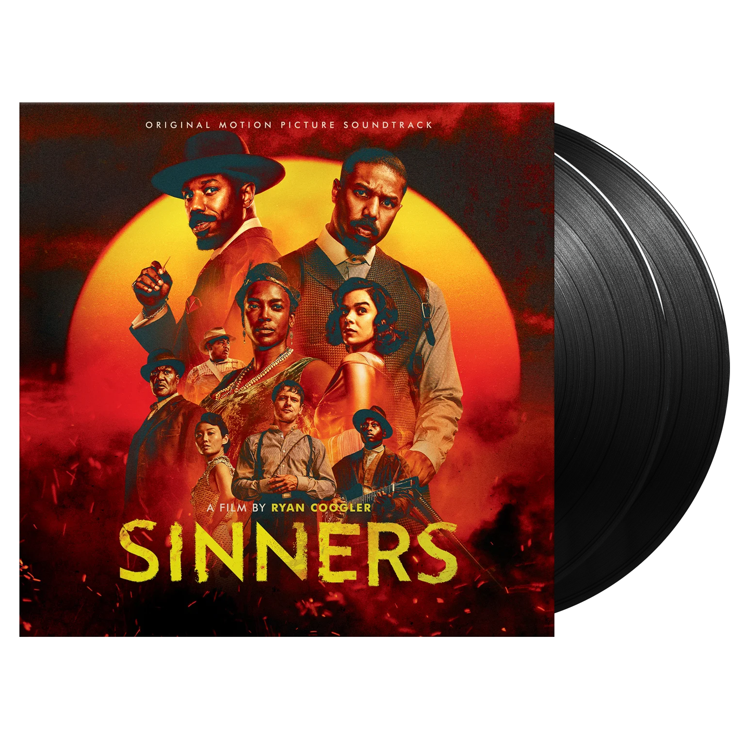 VARIOUS ARTISTS - SINNERS: ORIGINAL MOTION PICTURE SOUNDTRACK - 2-LP - VINYL LP