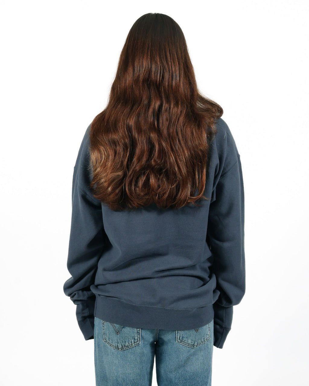 ROCK HALL MUSIC EDUCATION DEPT SLATE CREW PULLOVER