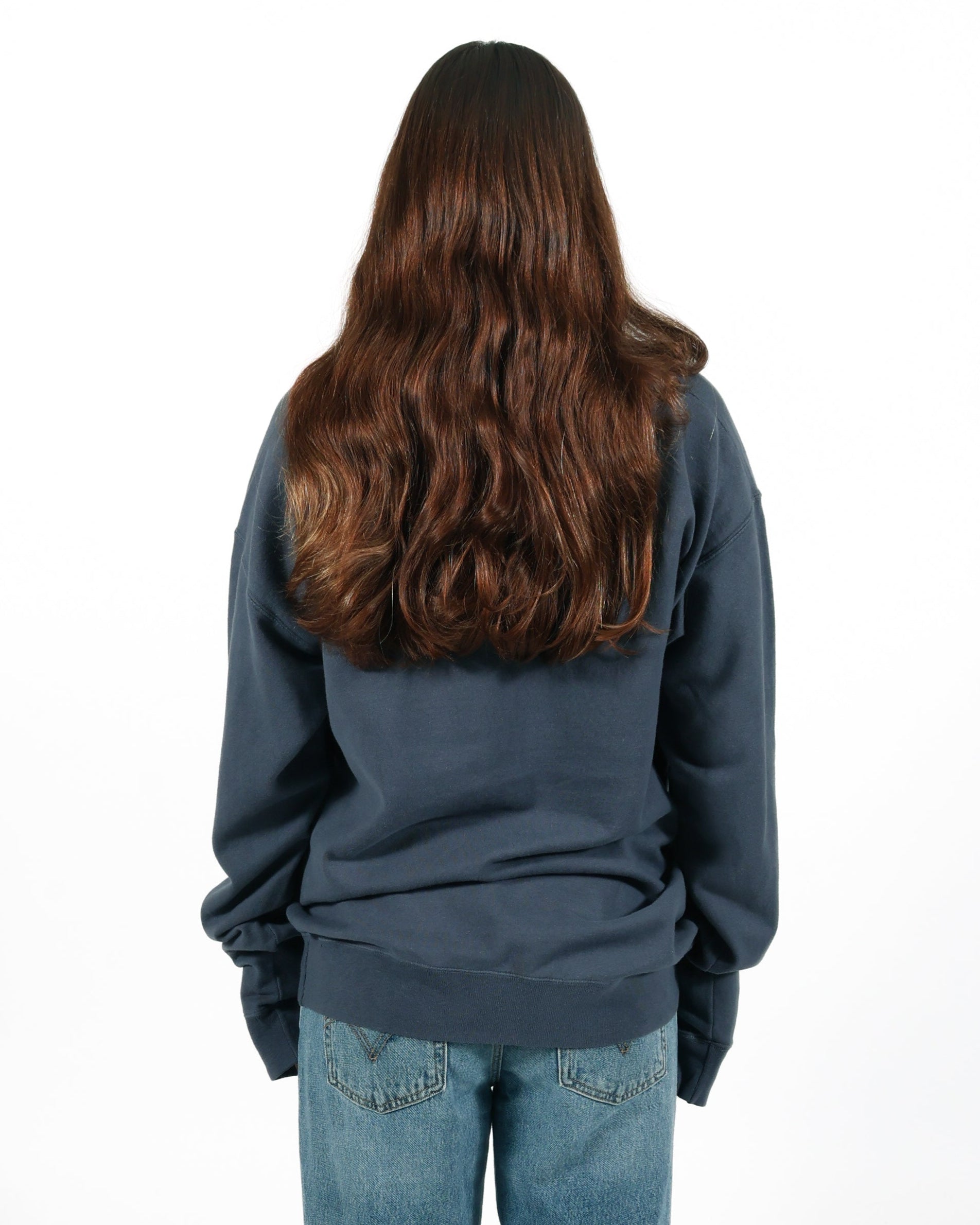 ROCK HALL MUSIC EDUCATION DEPT SLATE CREW PULLOVER