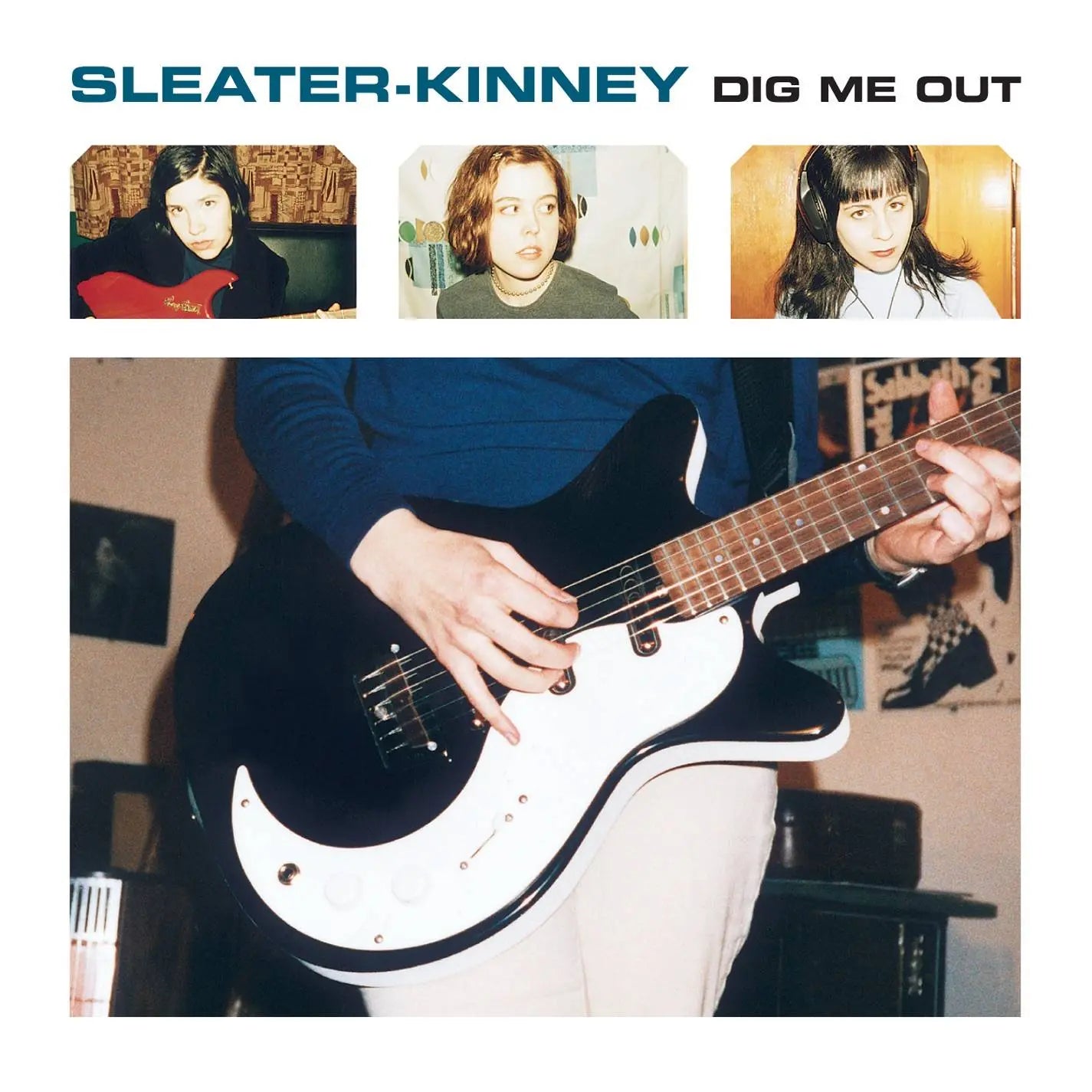 SLEATER-KINNEY - DIG ME OUT - VINYL LP