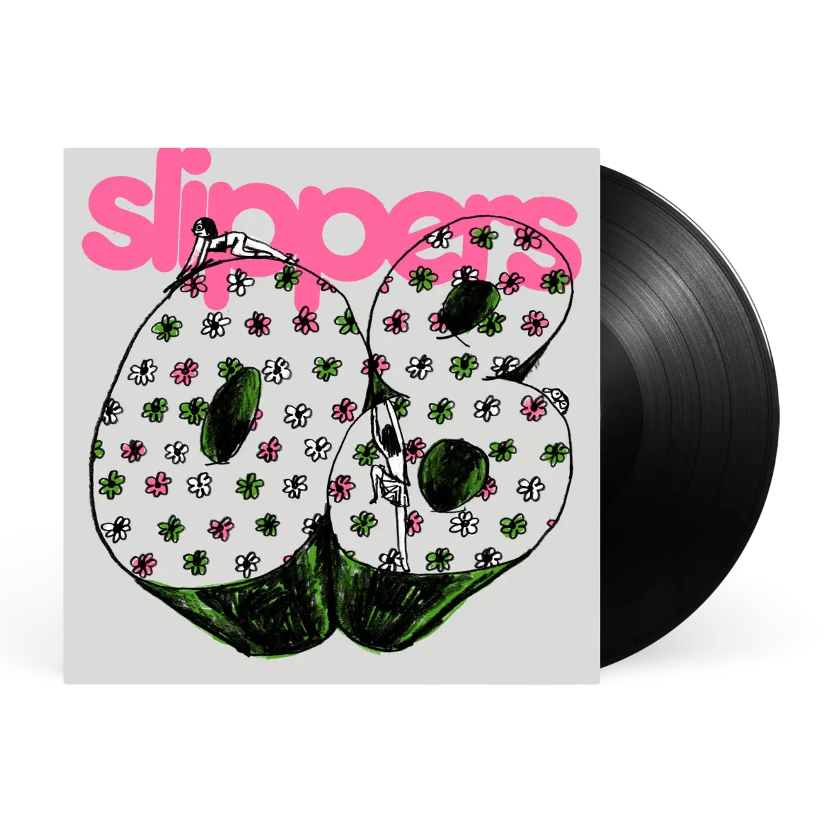SLIPPERS - SLIPPERS 08 - VINYL LP