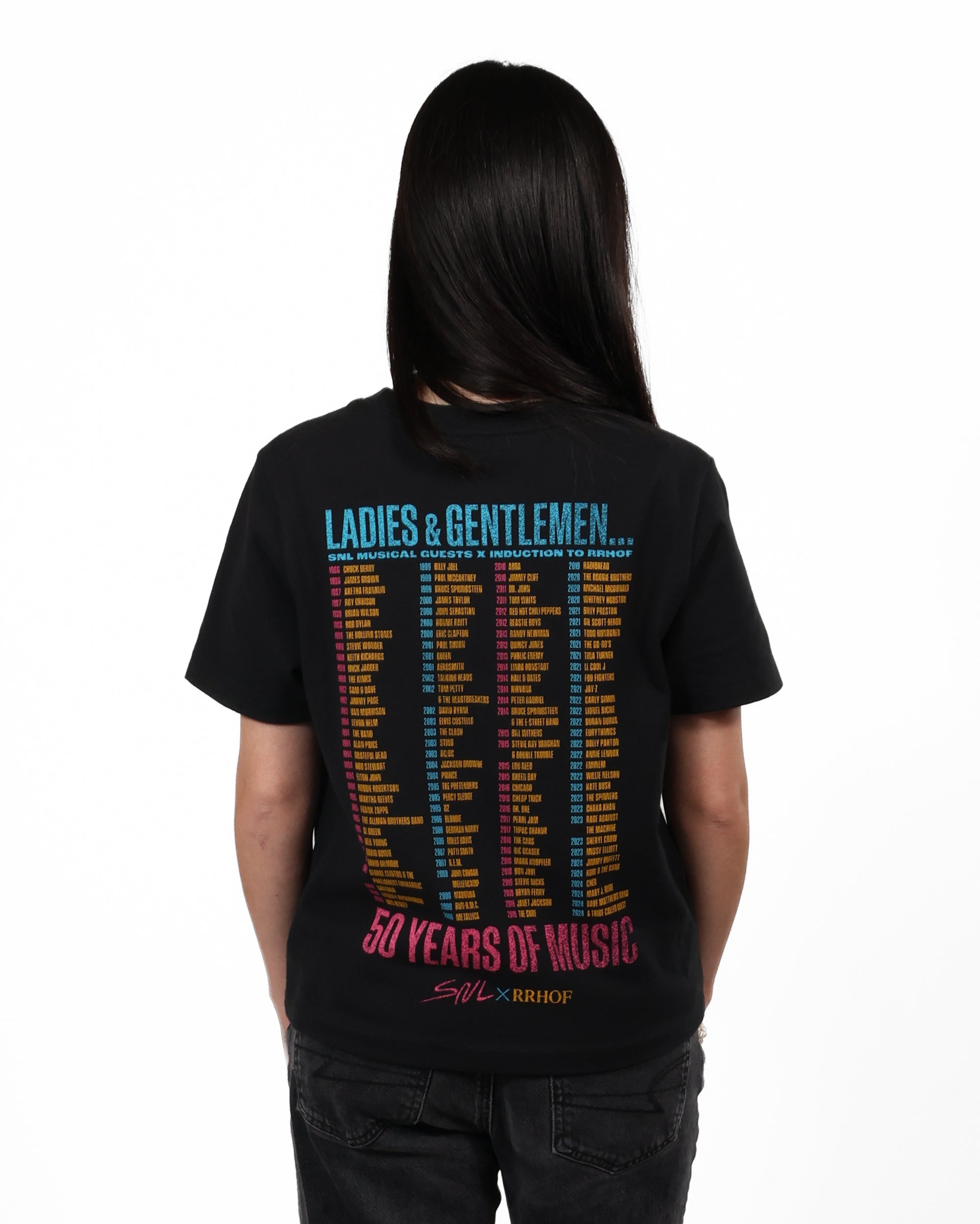 ROCK HALL x SATURDAY NIGHT LIVE - LADIES & GENTLEMAN ENCYCLOPEDIA