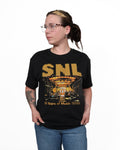 ROCK HALL x SNL - 50 YEARS OF MUSIC ENCYCLOPEDIA UNISEX T-SHIRT