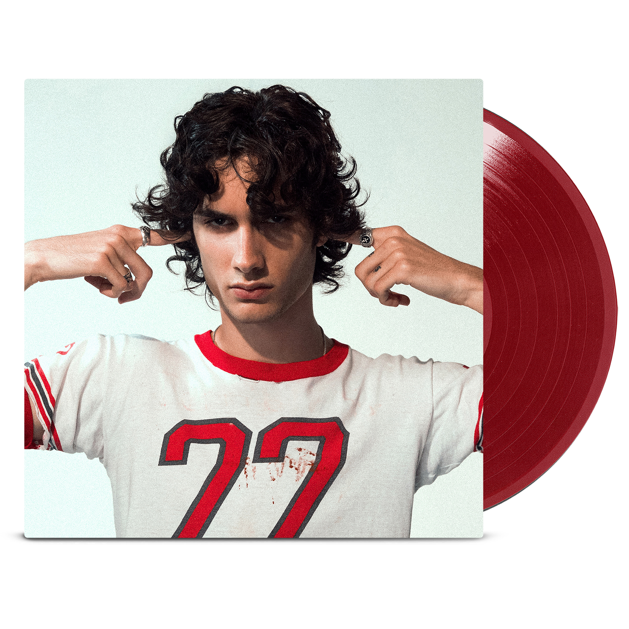 sombr - I BARELY KNOW HER - INDIE EXCLUSIVE - RED COLOR - VINYL LP
