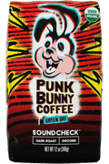 PUNK BUNNY COFFEE - GROUND 12 OZ BAG