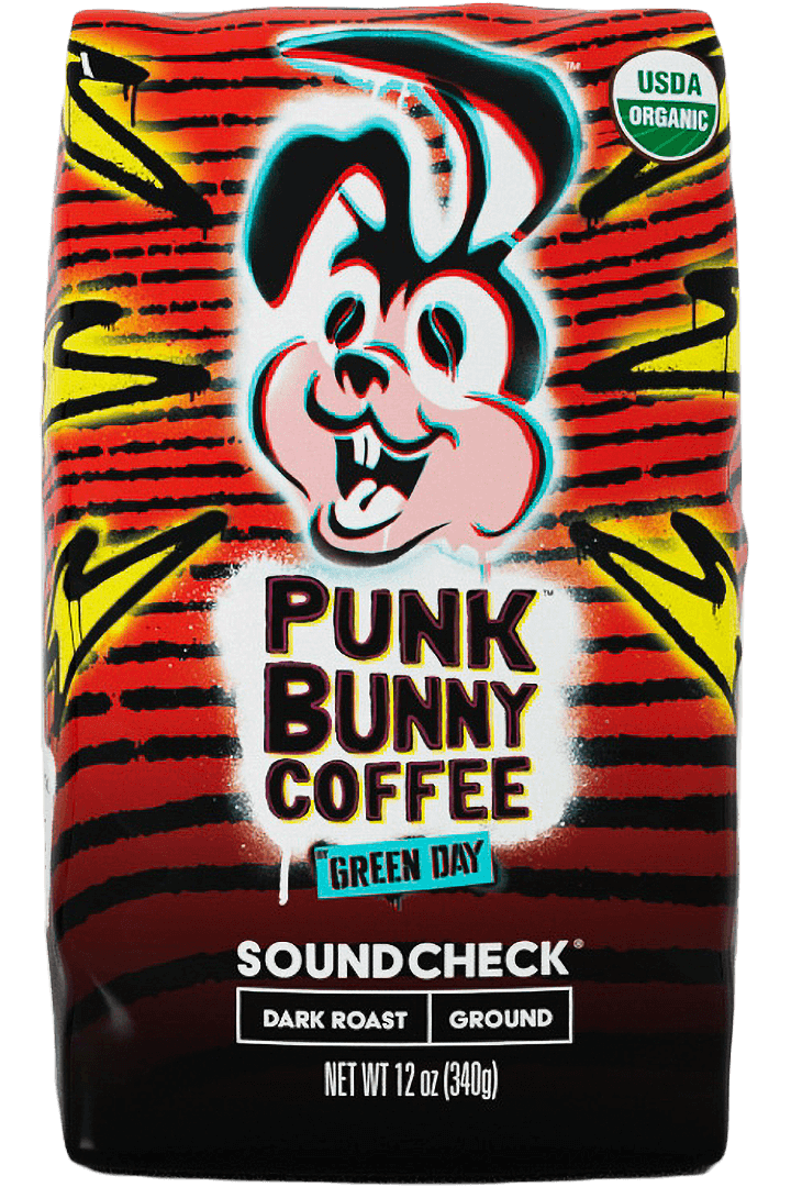 PUNK BUNNY COFFEE - GROUND 12 OZ BAG