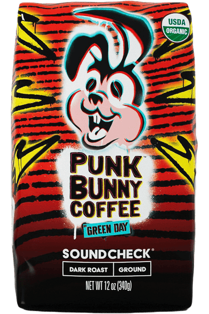 PUNK BUNNY COFFEE - GROUND 12 OZ BAG