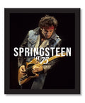 BRUCE SPRINGSTEEN - SPRINGSTEEN AT 75 - HARDCOVER - BOOK