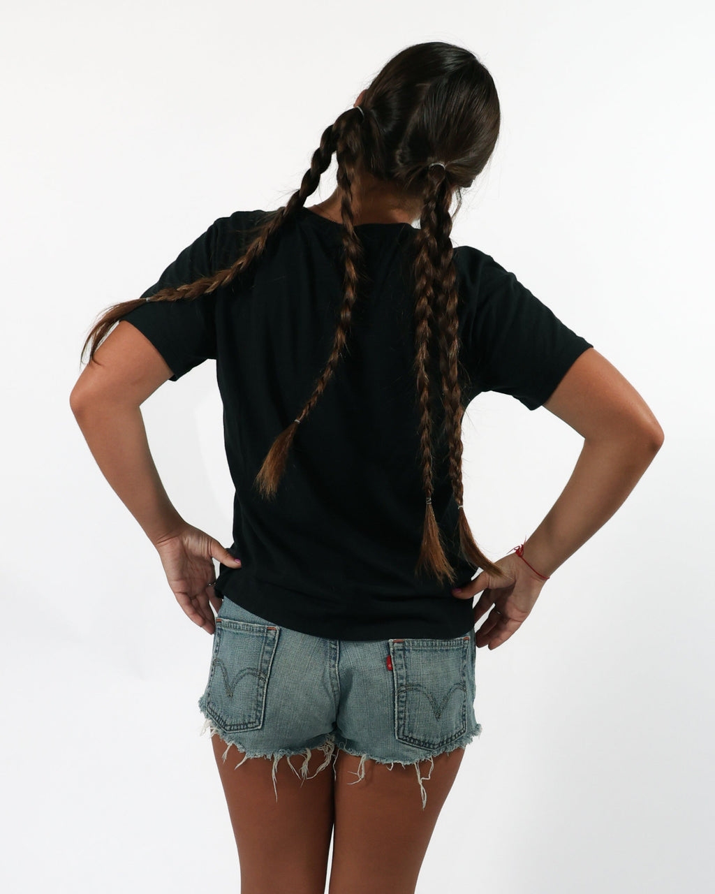 ROCK HALL ALL OVER STARS FITTED T-SHIRT