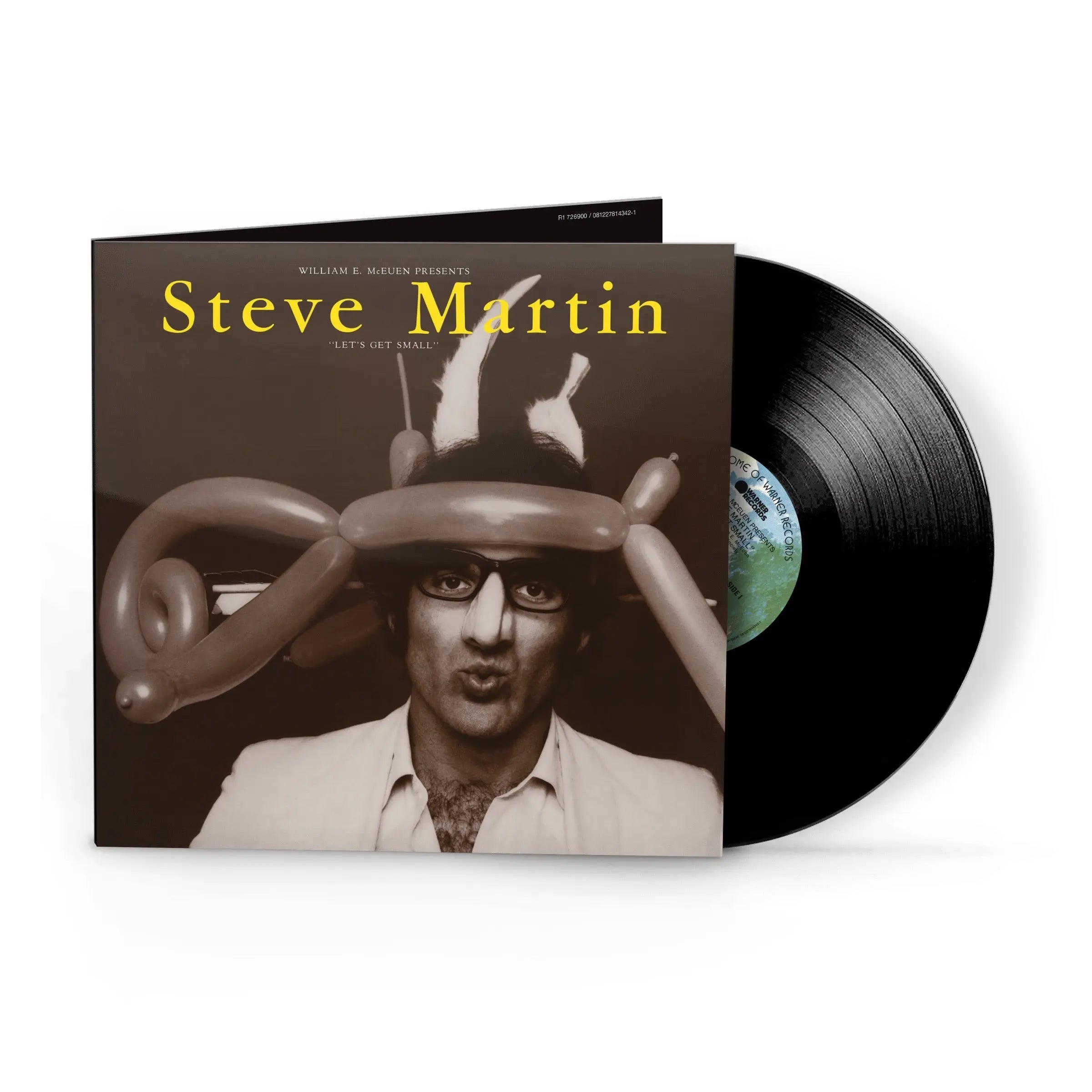 STEVE MARTIN - LET'S GET SMALL - LIMITED EDITION - VINYL LP