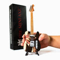 THE ROLLING STONES - STICKY FINGERS - MINI GUITAR
