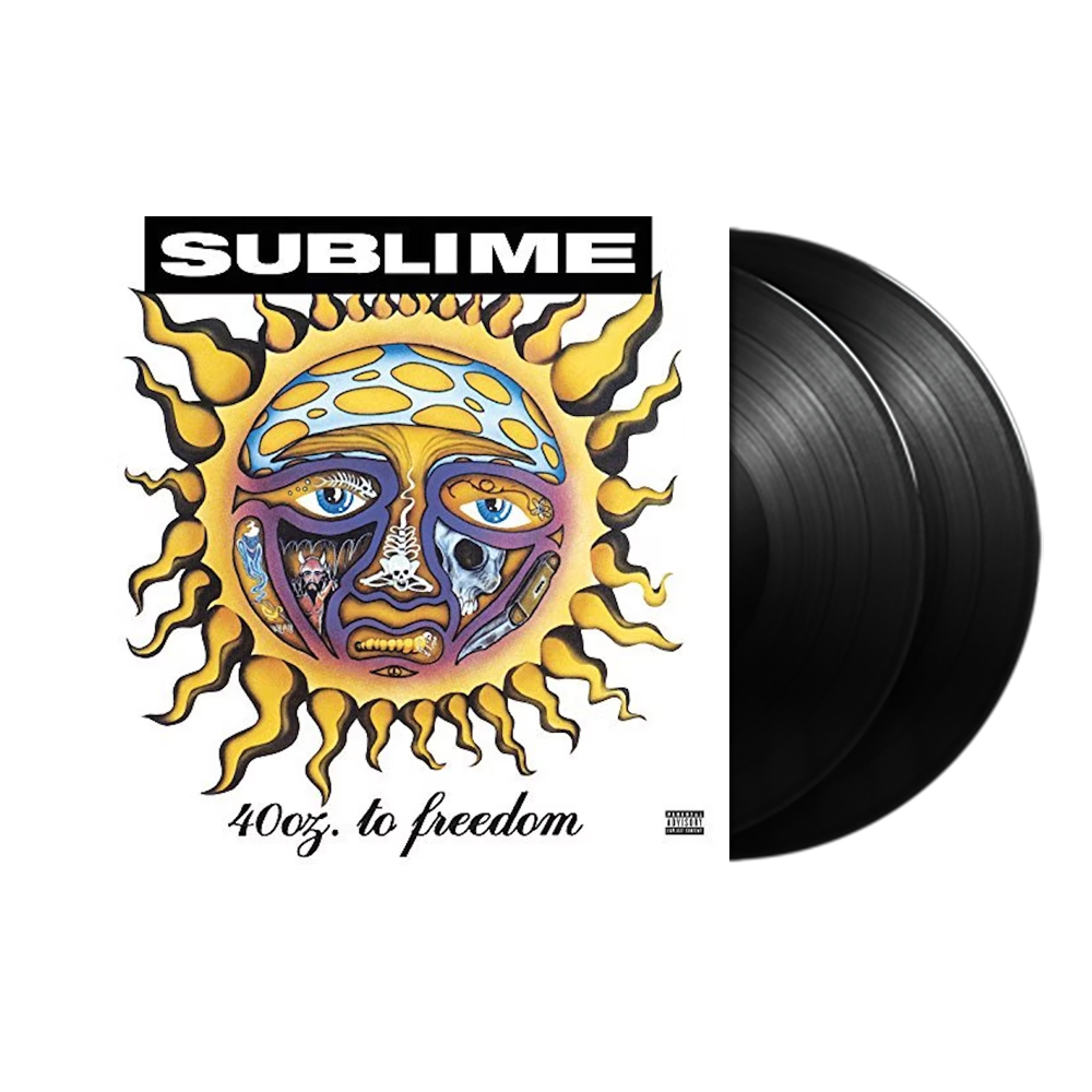 SUBLIME - 40 OZ. TO FREEDOM - 2-LP - VINYL LP
