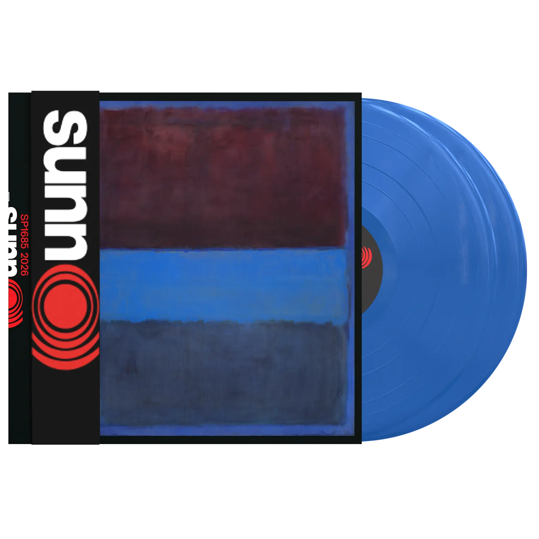 SUNN O))) - SUNN O))) - BLUE COLOR - 2-LP - VINYL LP