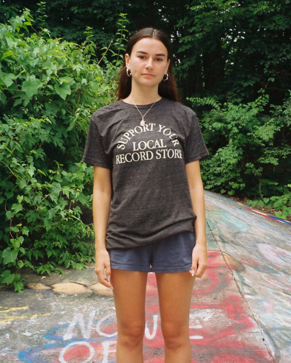 ROCK HALL SUPPORT YOUR LOCAL RECORD STORE T-SHIRT