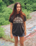 ROCK HALL SUPPORT YOUR LOCAL RECORD STORE T-SHIRT