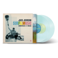 JACK JOHNSON - SURFILMUSIC: SOUNDTRACK & 4-TRACKS - BLUE COLOR - 2-LP - VINYL LP