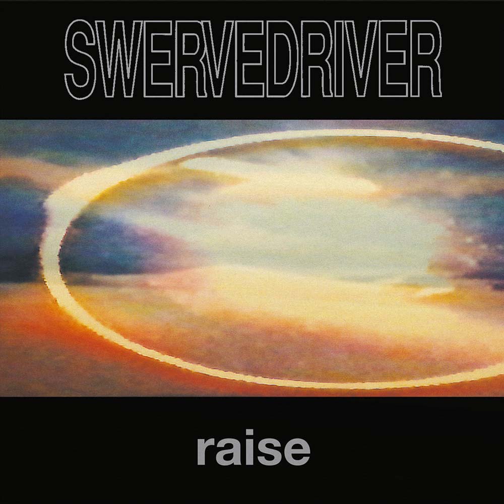 SWERVEDRIVER - RAISE - EXPANDED 35TH ANNIVERSARY EDITION - RED + BLUE COLOR - 2-LP - VINYL LP