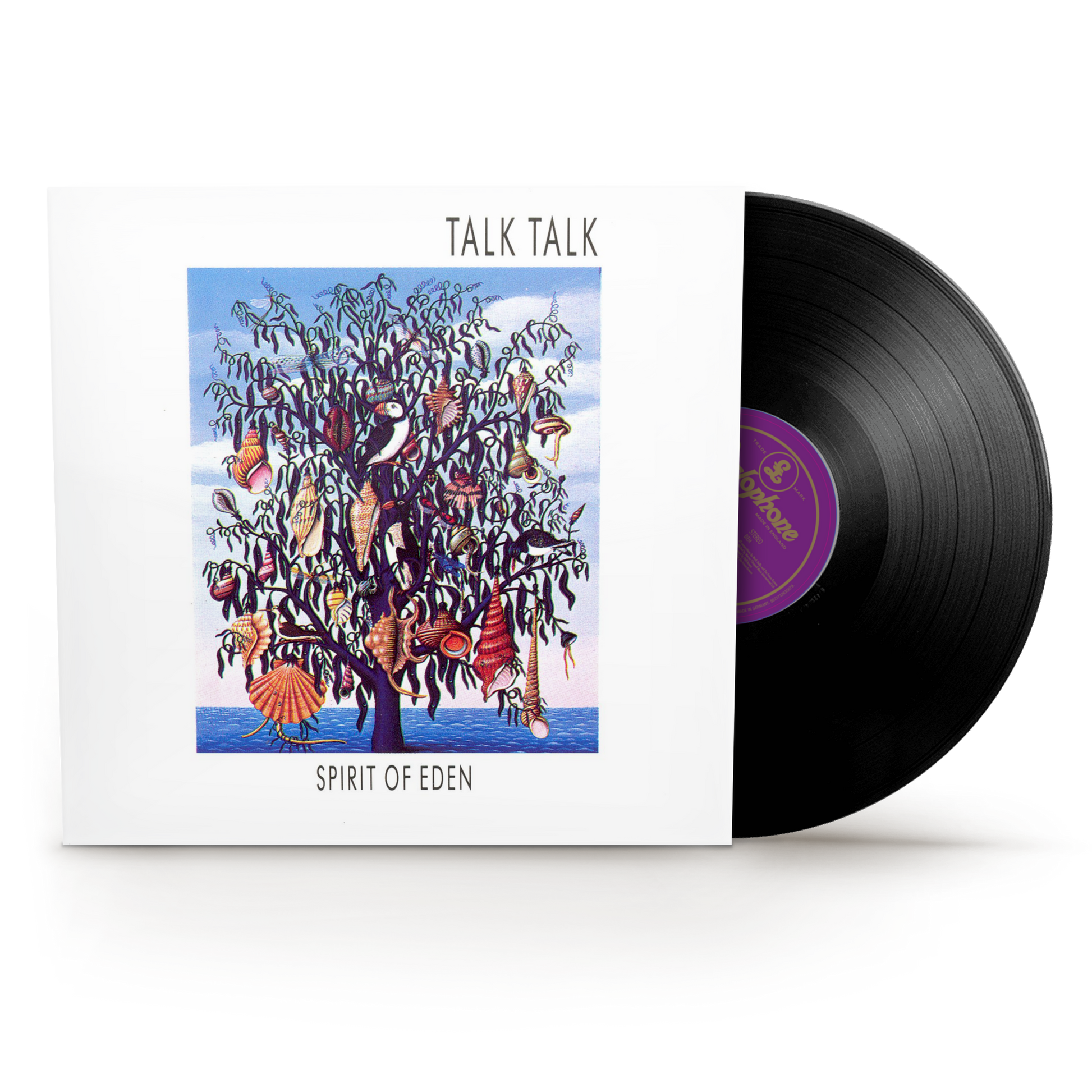 TALK TALK - SPIRIT OF EDEN - HALF SPEED MASTERING - VINYL LP