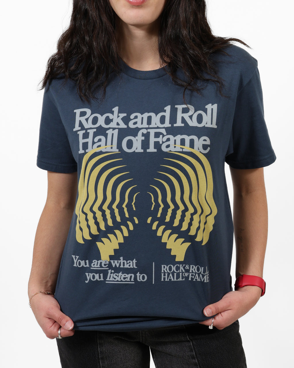 ROCK HALL TALKING HEADS UNISEX T-SHIRT