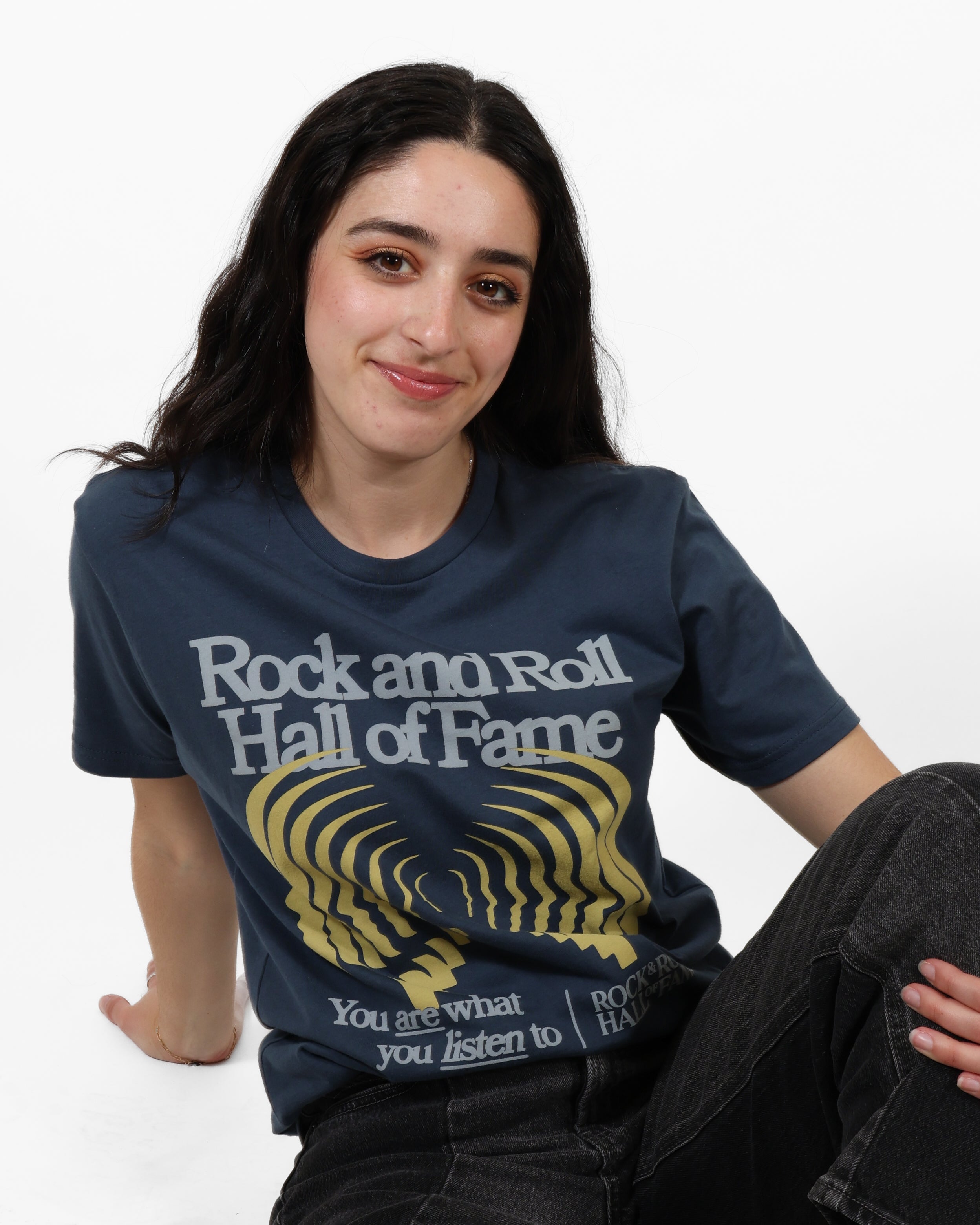 ROCK HALL TALKING HEADS UNISEX T-SHIRT