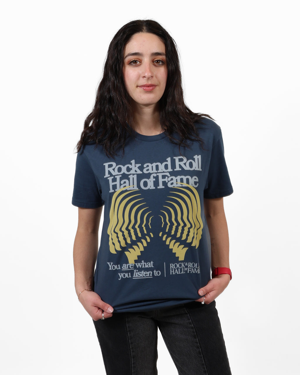ROCK HALL TALKING HEADS UNISEX T-SHIRT