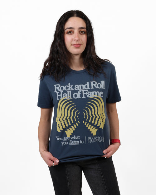 ROCK HALL TALKING HEADS UNISEX T-SHIRT