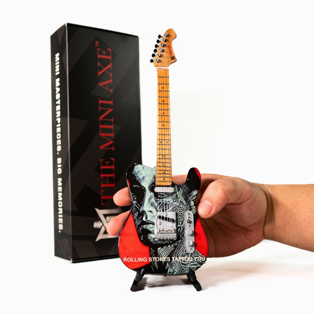 THE ROLLING STONES - TATTOO YOU - MINI GUITAR