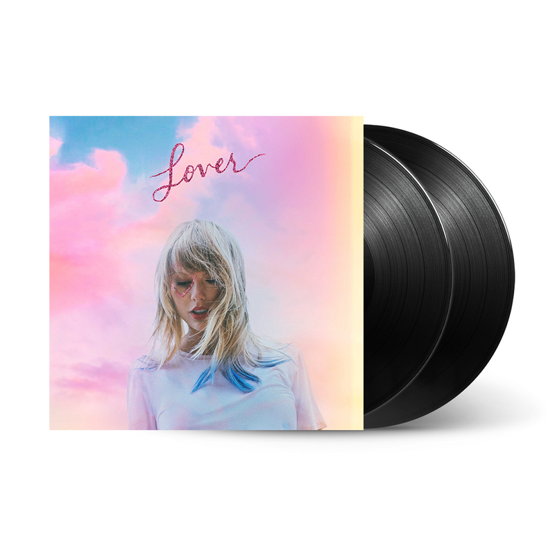 TAYLOR SWIFT - LOVER - VINYL LP