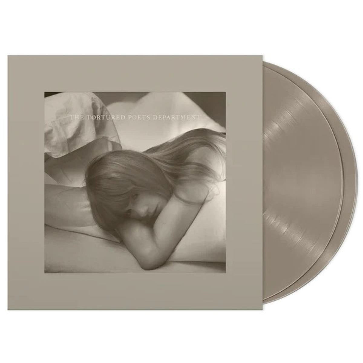 TAYLOR SWIFT - THE TORTURED POET'S DEPARTMENT - INDIE EXCLUSIVE - LIMITED EDITION - BEIGE COLOR - 2-LP - VINYL LP