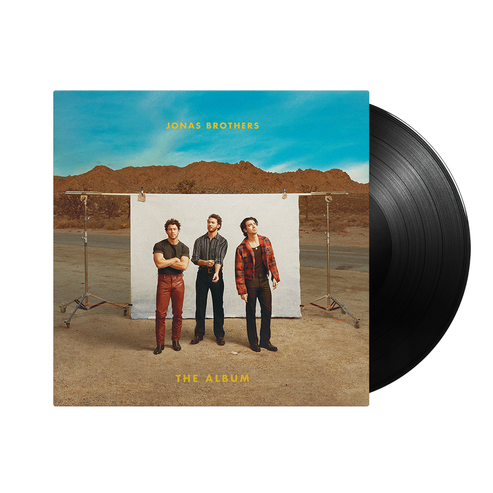 JONAS BROTHERS - THE ALBUM - VINYL LP