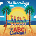 THE BEACH BOYS - THE BEACH BOYS PRESENT: THE ABC'S OF CALIFORNIA - HARDCOVER - BOOK