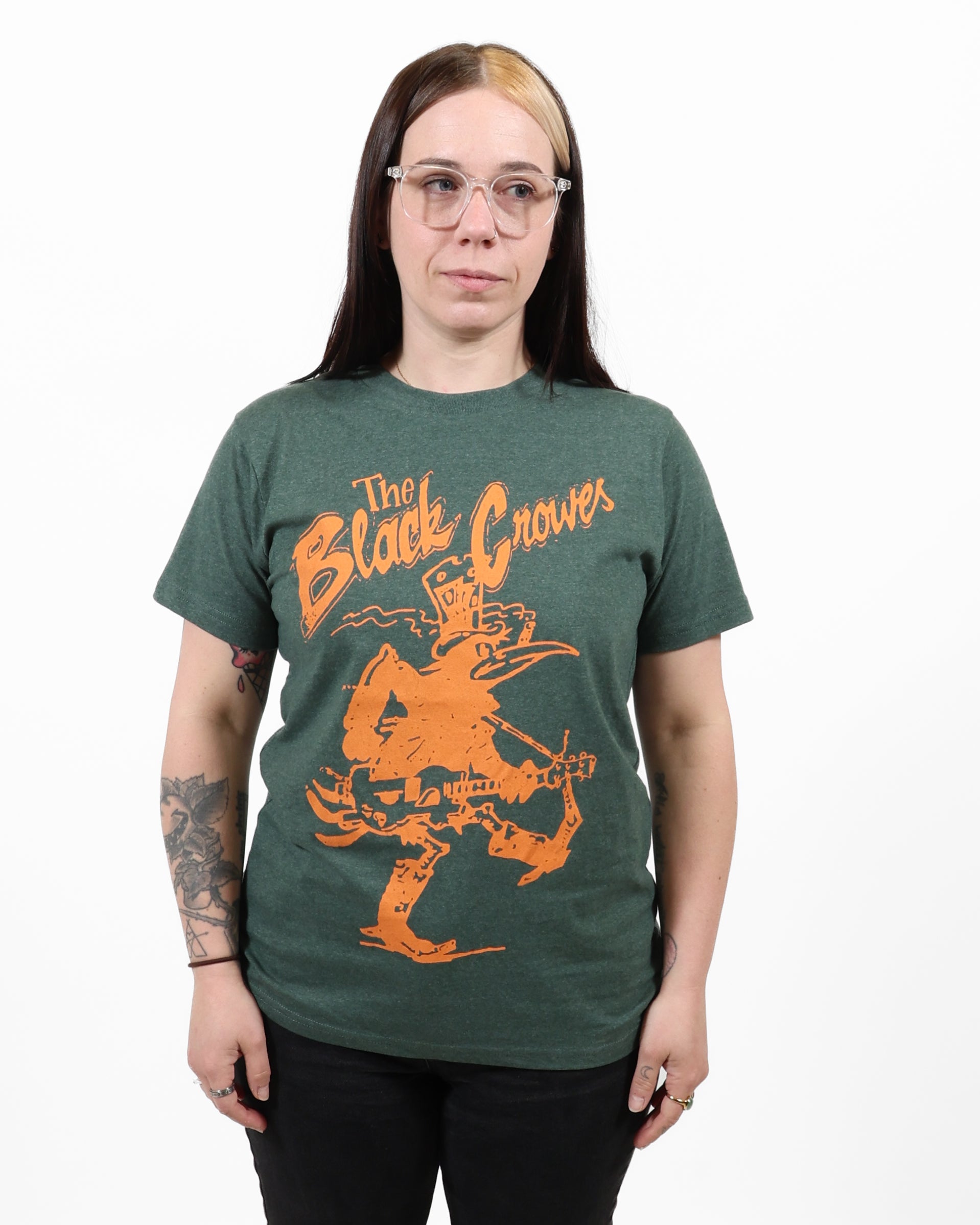 The Black Crowes シャツ ロックT バンド ヴィンテージ レア THE BLACK CROWES - CROWE GUITAR T-SHIRT – Rock & Roll Hall of Fame