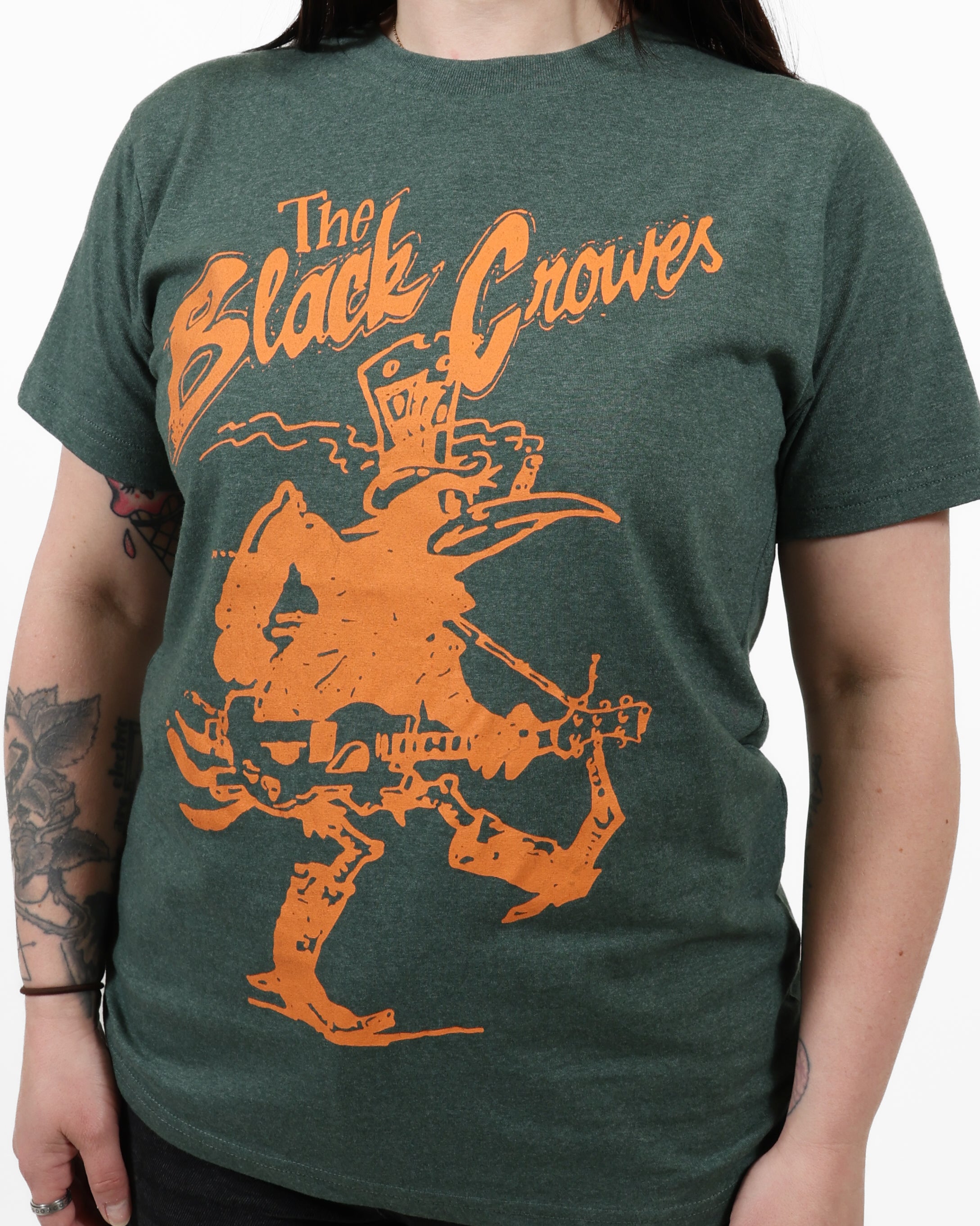 THE BLACK CROWES - CROWE GUITAR T-SHIRT – Rock & Roll Hall of Fame