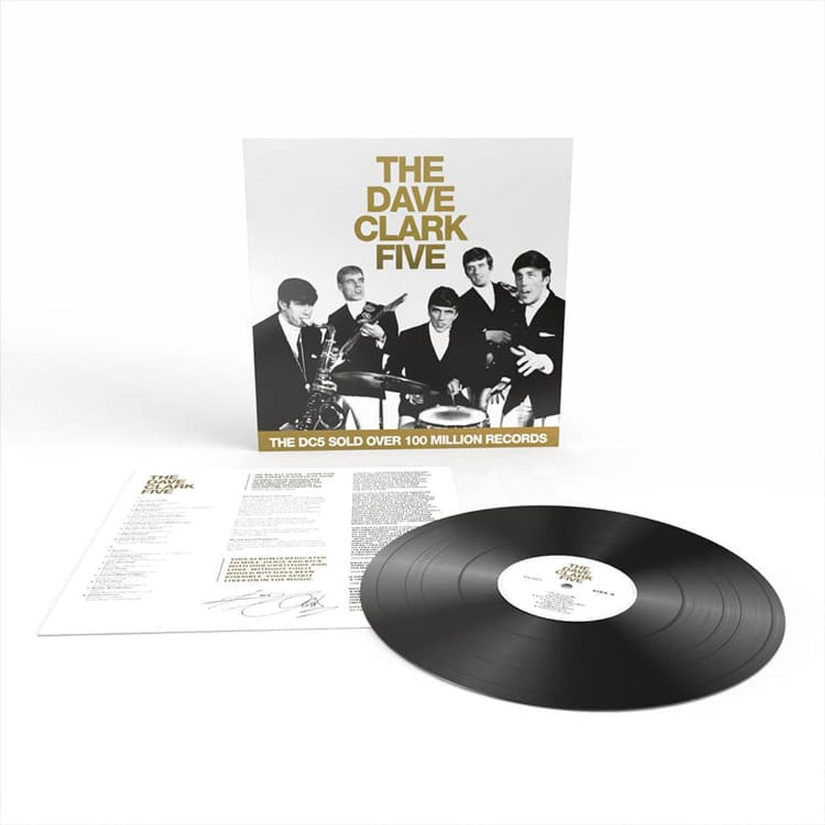 THE DAVE CLARK FIVE - ALL THE HITS - VINYL LP
