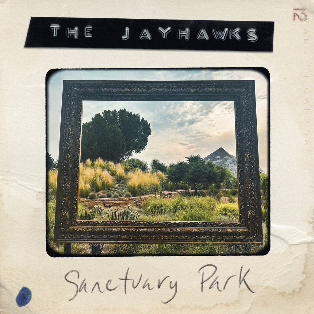 THE JAYHAWKS - SANCTUARY PARK - WHITE COLOR - VINYL LP