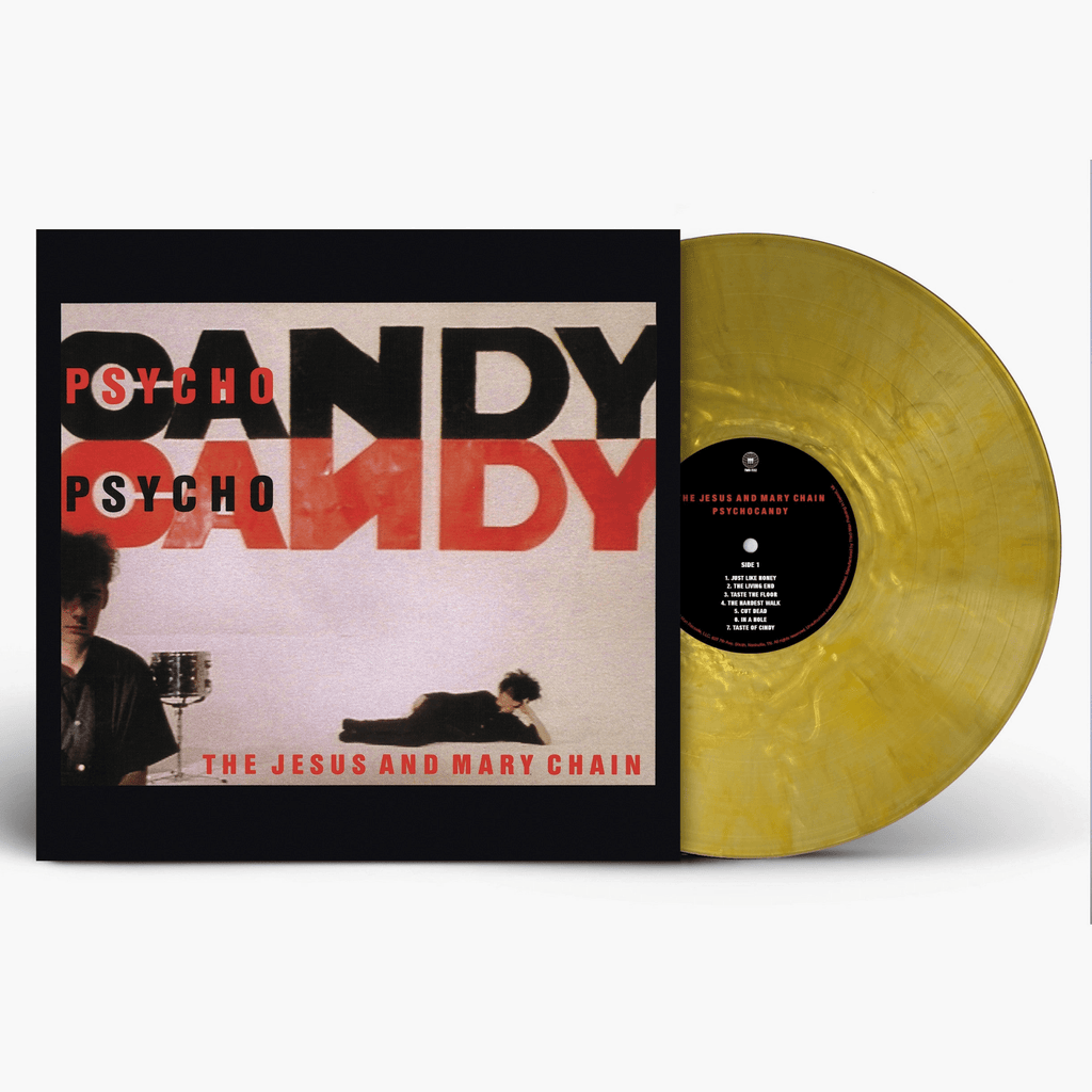 THE JESUS AND MARY CHAIN - PSYCHOCANDY - INDIE EXCLUSIVE 40TH ANNIVERSARY EDITION - GOLD COLOR - VINYL LP