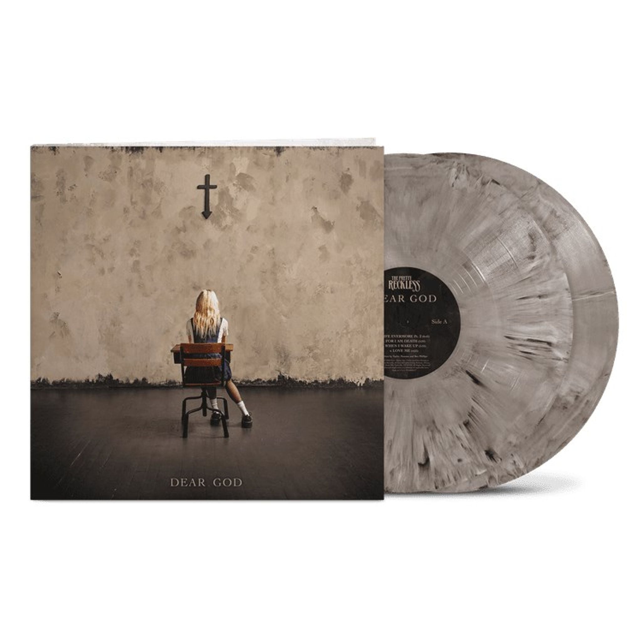 THE PRETTY RECKLESS - DEAR GOD - INDIE EXCLUSIVE - POLTERGEIST GRAY COLOR - 2-LP - VINYL LP