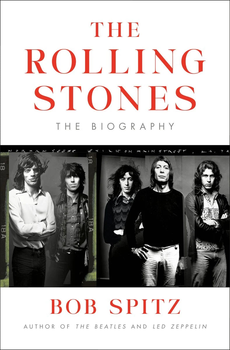 THE ROLLING STONES: THE BIOGRAPHY - HARDCOVER - BOOK