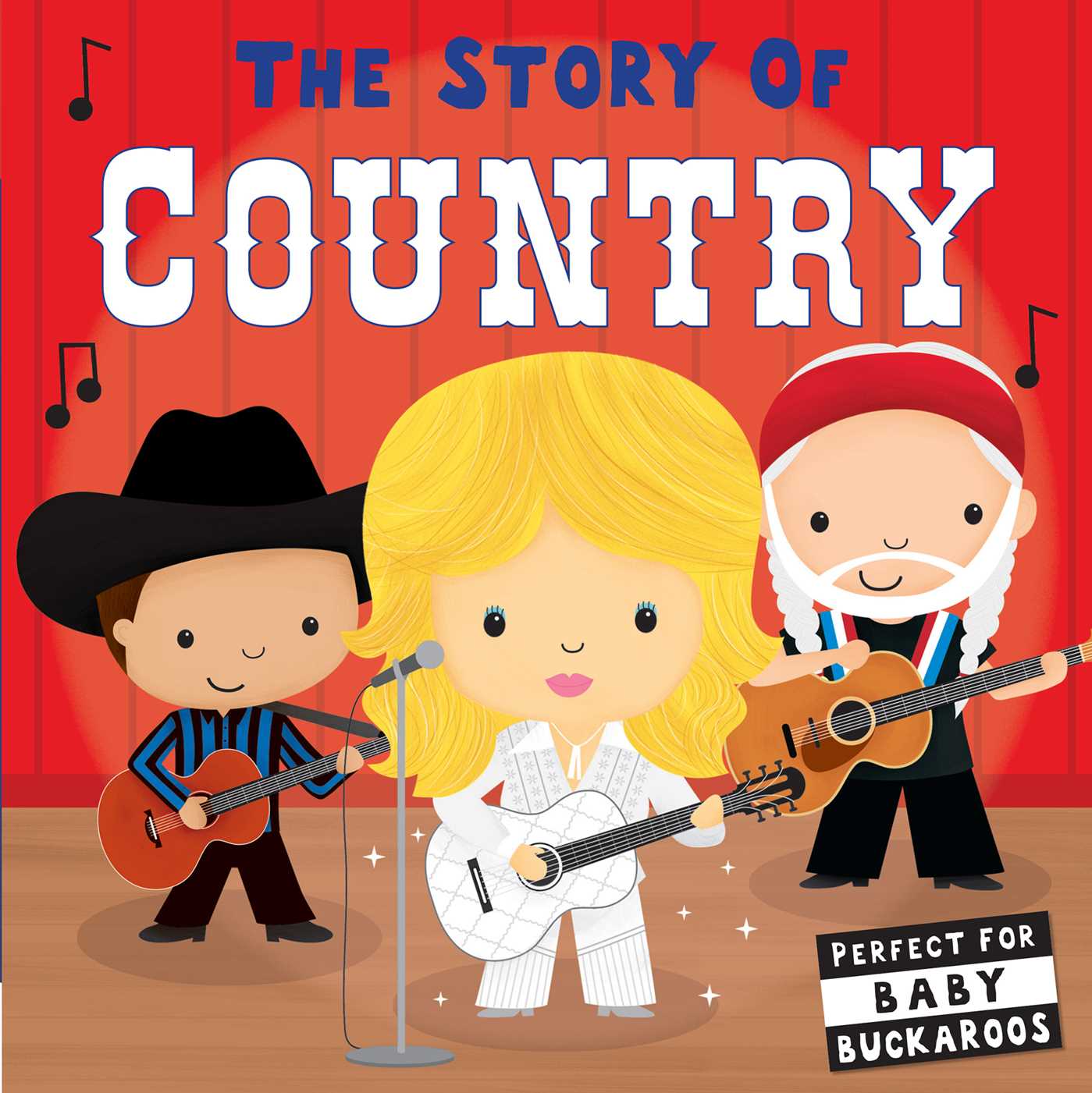 THE STORY OF COUNTRY - BOARD BOOK