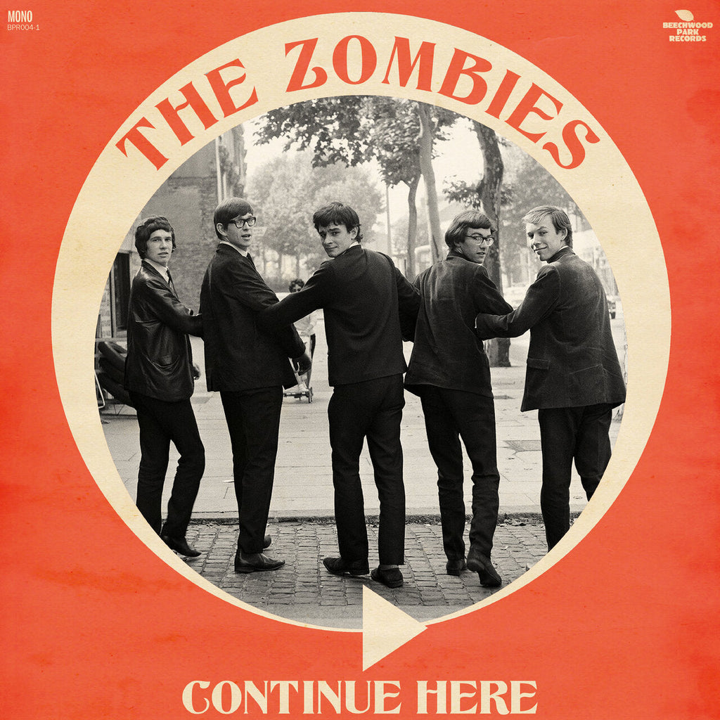 THE ZOMBIES - CONTINUE HERE - MONO REMASTER - VINYL LP