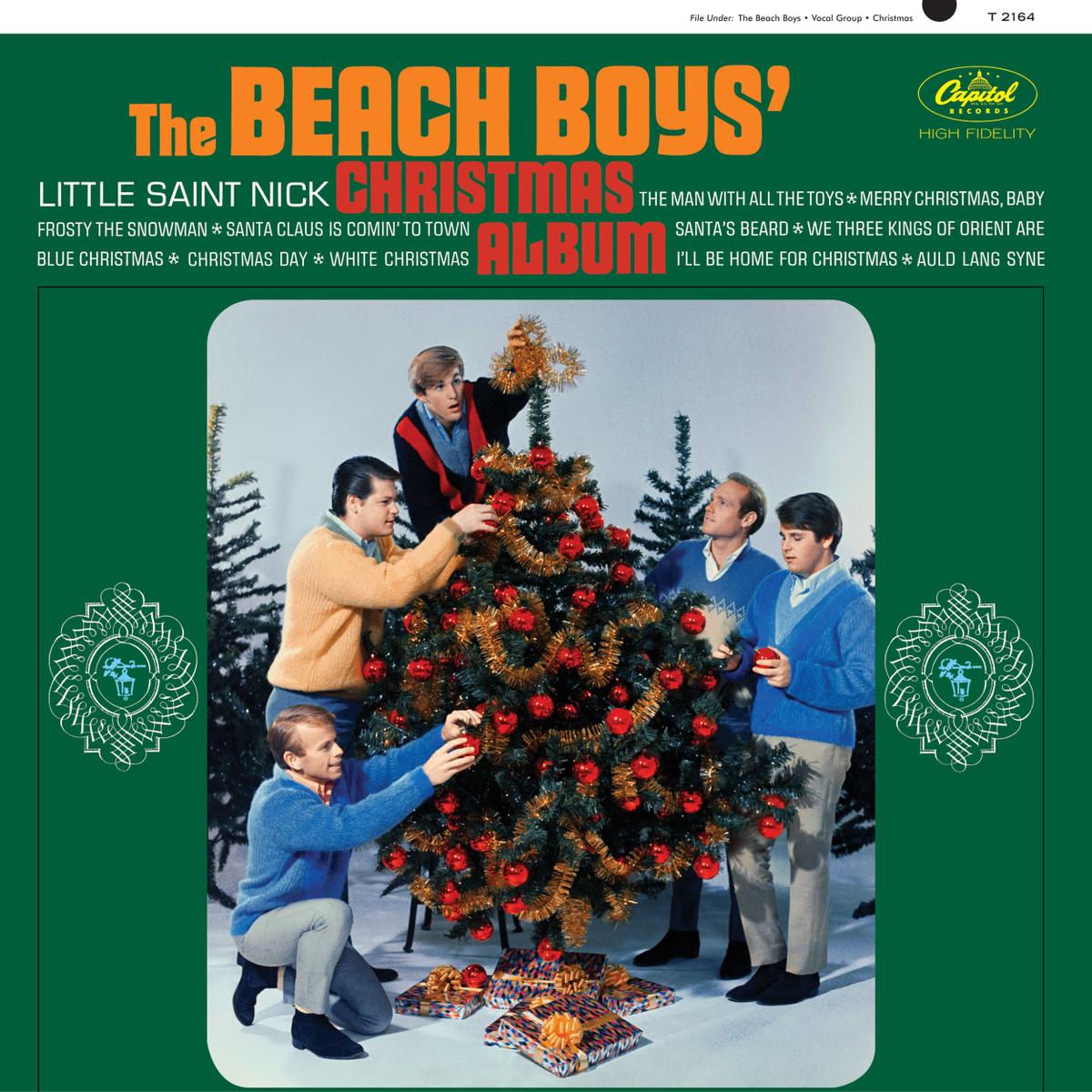THE BEACH BOYS - CHRISTMAS ALBUM - VINYL LP