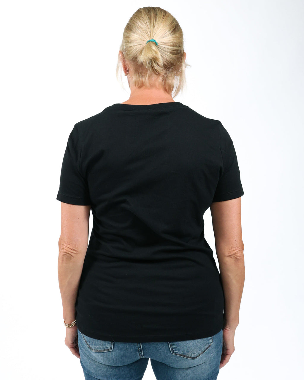 THE BLUES BROTHERS - SILHOUETTE V-NECK T-SHIRT