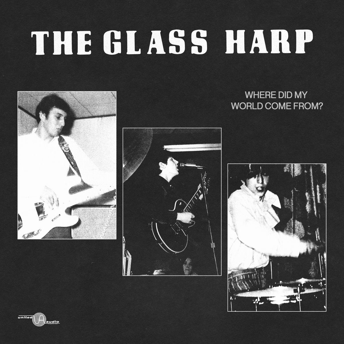 GLASS HARP - WHERE DID MY WORLD COME FROM? - VINYL LP
