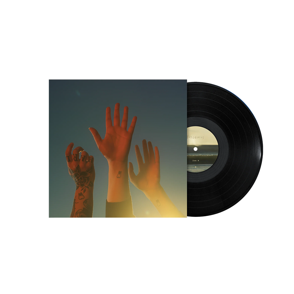 BOYGENIUS - THE RECORD - VINYL LP